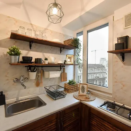 Apartment Olives & Sunsets - Lovely View - Calea Victoriei
